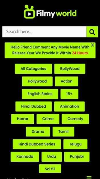 filmyworld apk free
